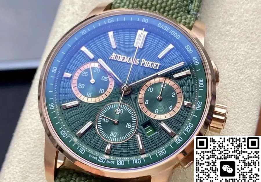 OMF Factory Audemars Piguet CODE 11.59 26393OR.OO.A056KB.01 1:1 Best Edition Replica Watch